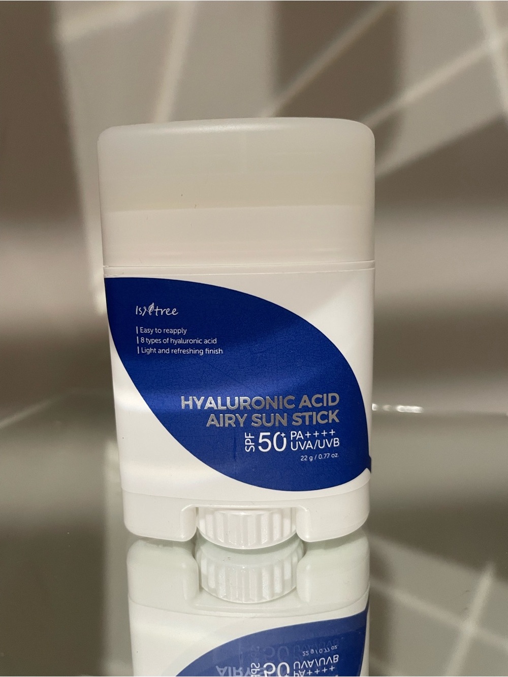 Hyaluronic Acid Airy Sun Stick SPF 50+ PA++++ — White